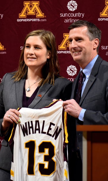 Welcoming Whalen: Gophers to start season with sellout crowd